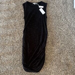 Black Sleeveless Summer Dress